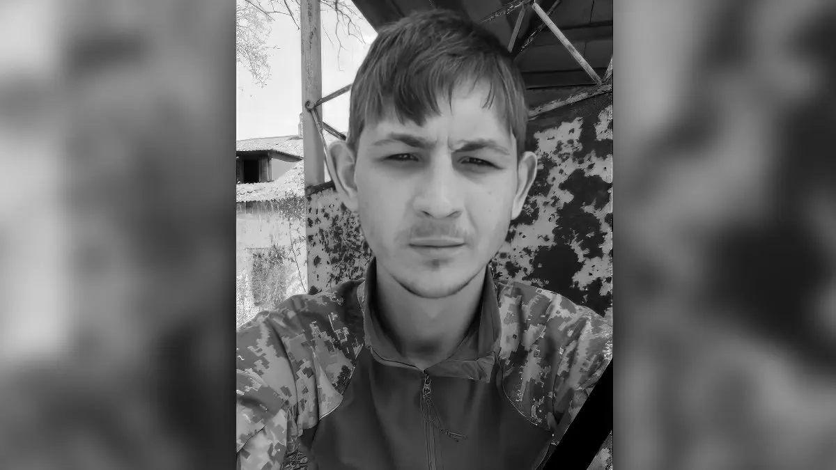 На щиті до дому повернувся 24-річний Максим Лук’яненко із Дніпропетровської області