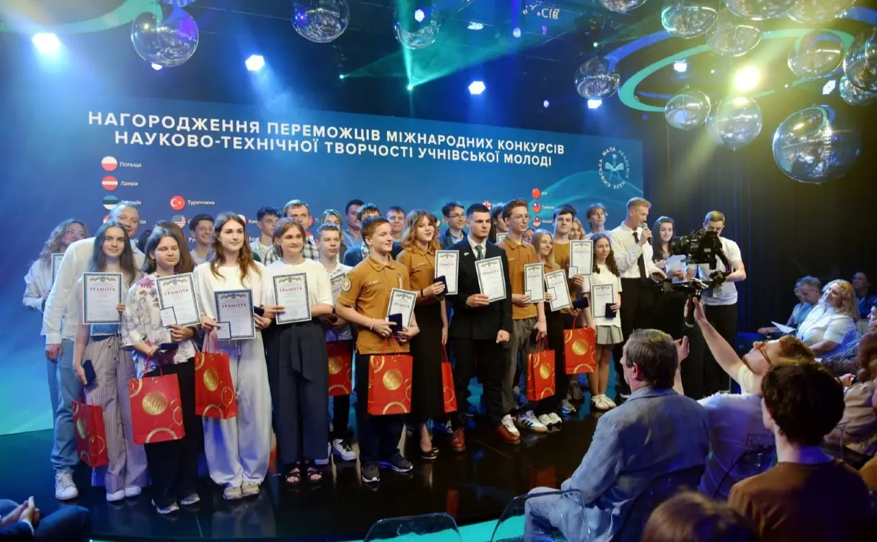 Юні науковці Києва здобули понад 70 міжнародних перемог і отримали 6 патентів