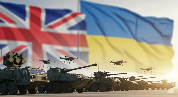 Значне посилення ППО: Британія надасть Україні мільярди фунтів на зброю