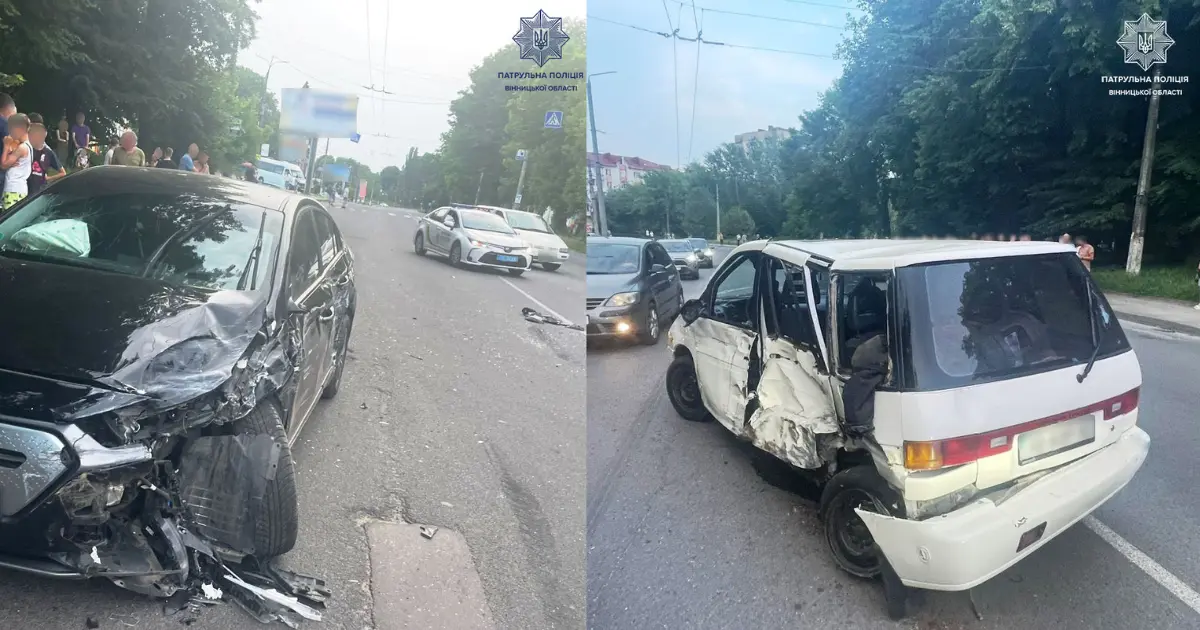 У Вінниці патрульні склали три адмінматеріали на нетверезого водія