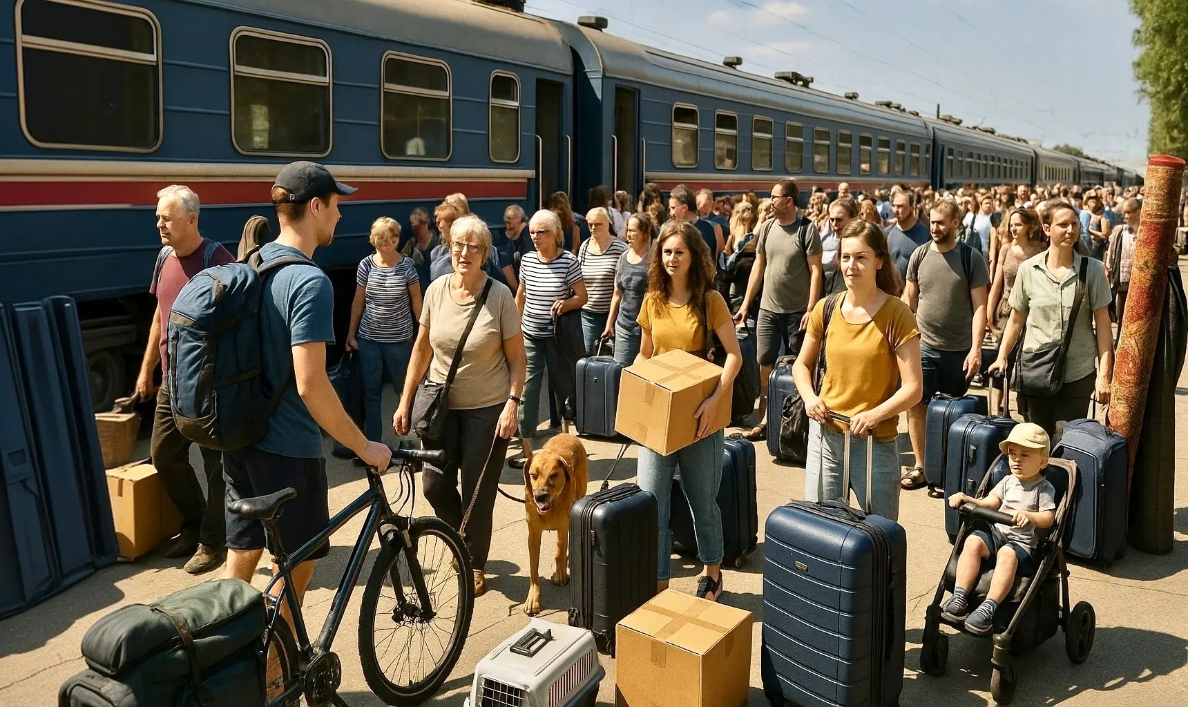 Правила перевезення багажу в поїздах Укрзалізниці: що потрібно знати перед подорожжю