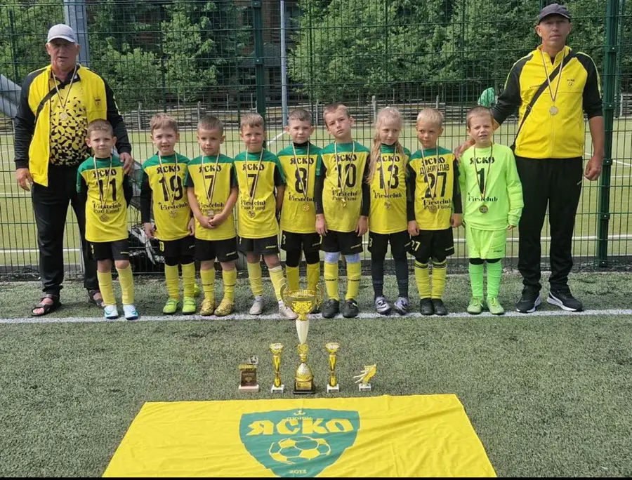 Юні вінницькі футболісти перемогли у турнірі Lytsar Cup 2025 та вийшли у Лігу Чемпіонів