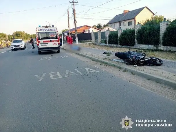 Жахливі ДТП на Вінниччині — загинули жінка та мотоцикліст (фото)