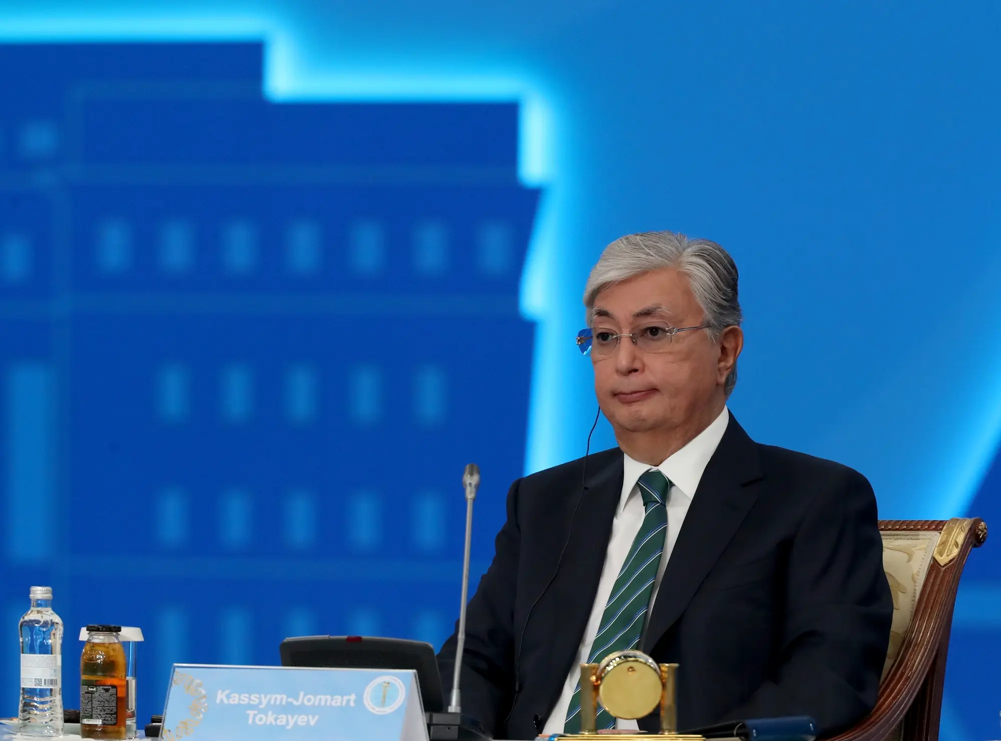 Токаев: Казахстан не является посредником между Украиной и РФ и таковым не видит себя