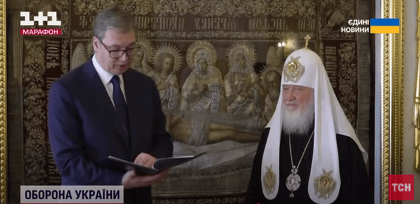 Патріарх РПЦ Кирило носить вкрадений в Україні артефакт: що розповів власник