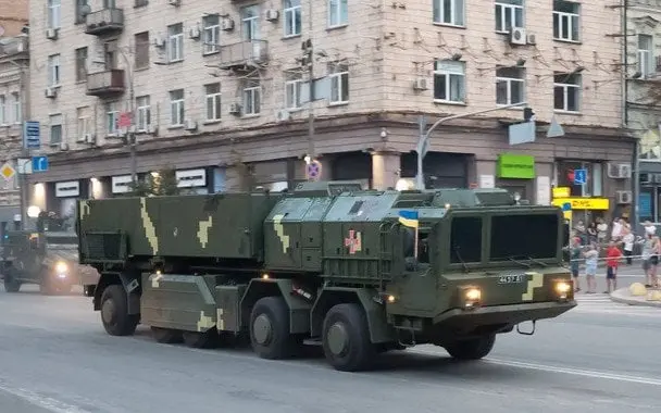 "Сапсан" — секретна зброя України: що відомо про балістичну ракету