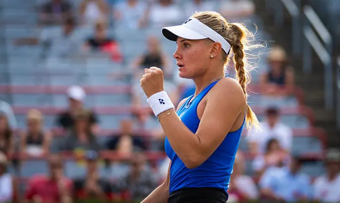 Даяна Ястремская вышла в 1/16 финала парного турнира US Open-2025