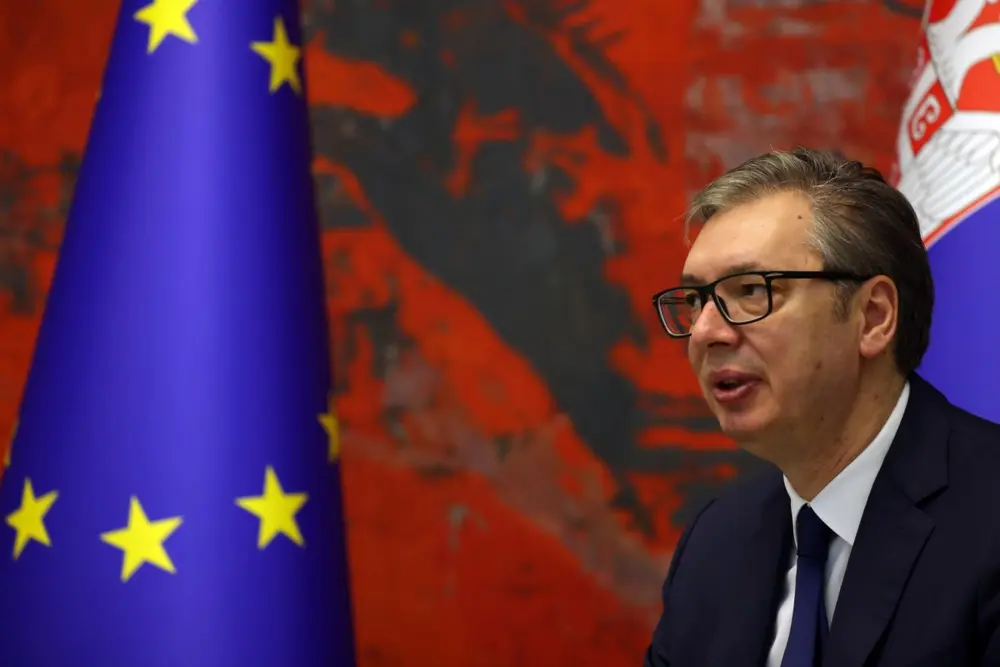 Вучич отказался подписывать декларацию в поддержку Украины, чтобы "не предать" Россию
