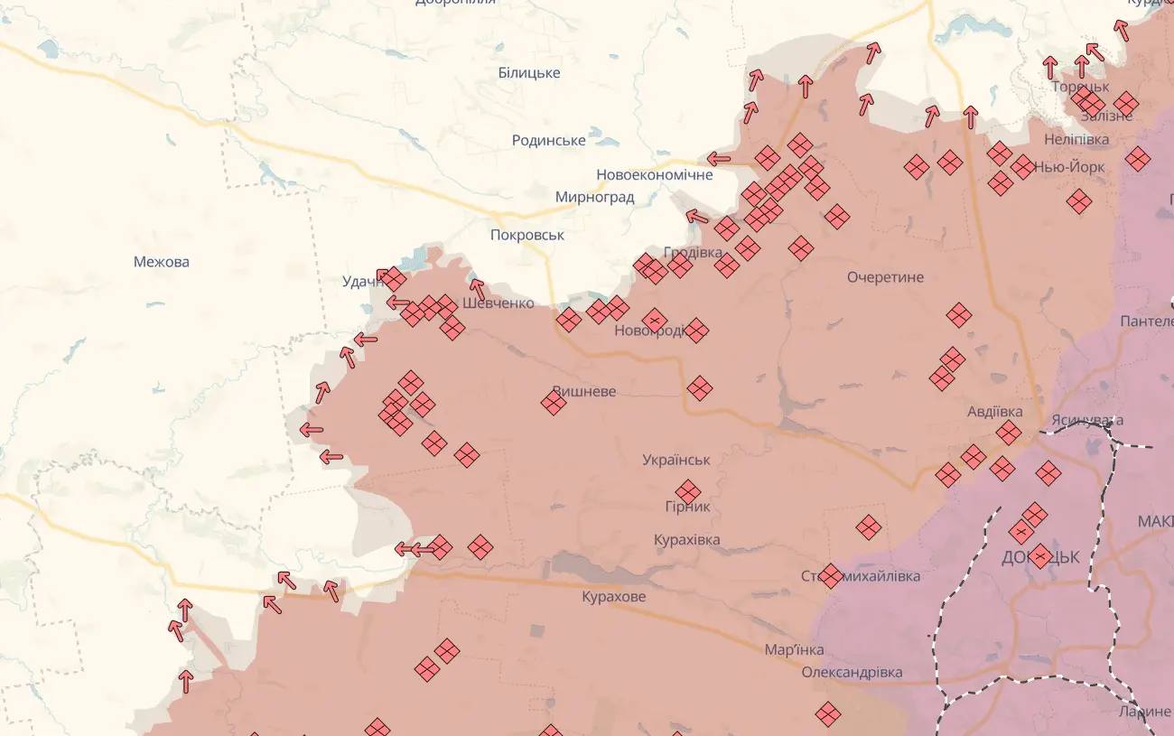 Протягом доби зафіксовано 123 боєзіткнення, – Генштаб ЗСУ