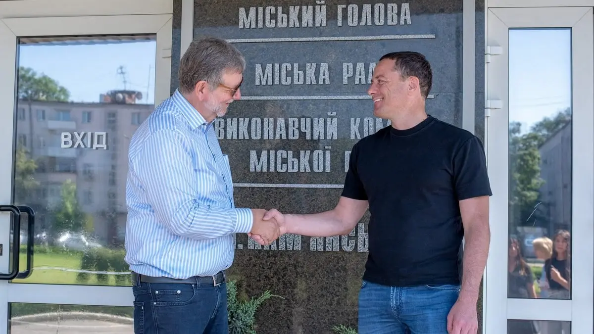 До Кам’янського завітала офіційна делегація з німецького міста Вупперталь