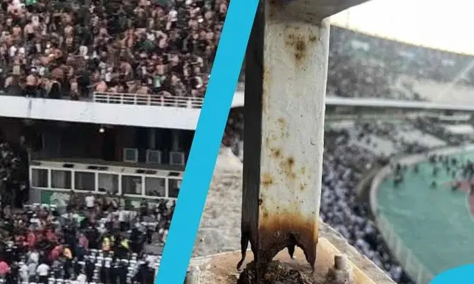3 человека погибли и более 80 получили ранения на чемпионском матче в Алжире
