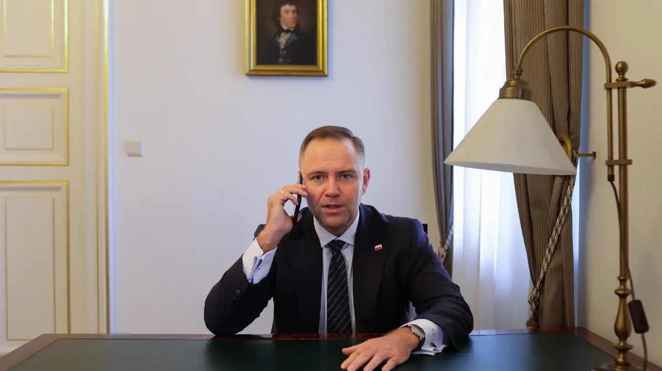 Зеленський уперше поговорив із новообраним президентом Польщі