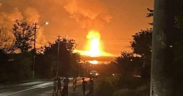 Росія атакувала станцію на Одещині, через яку постачали газ з США та Азербайджану