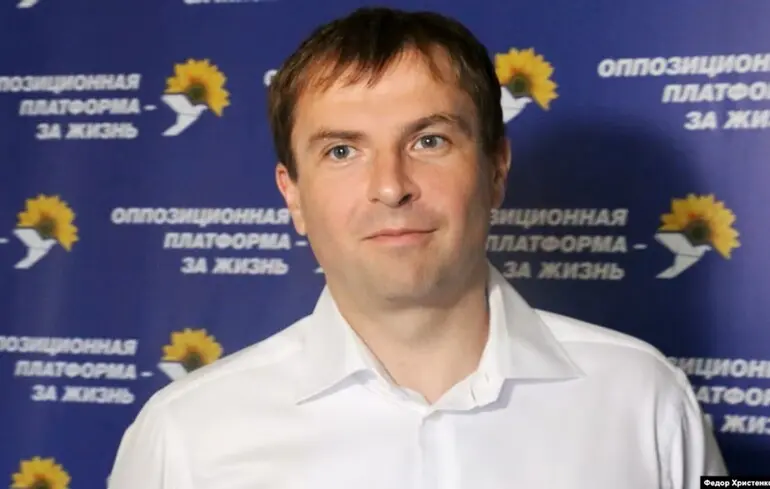 Депутату Христенку оголосили підозру у державній зраді
