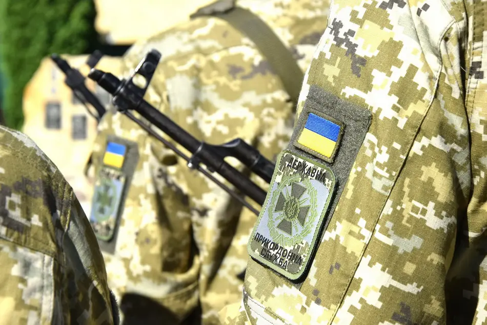 Новобранці-прикордонники склали присягу на Вінниччині