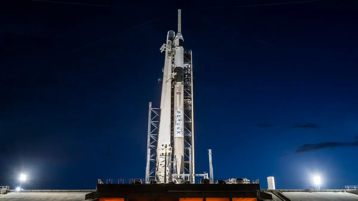 Місія Ax-4 стартувала: SpaceX відправила міжнародний екіпаж на МКС