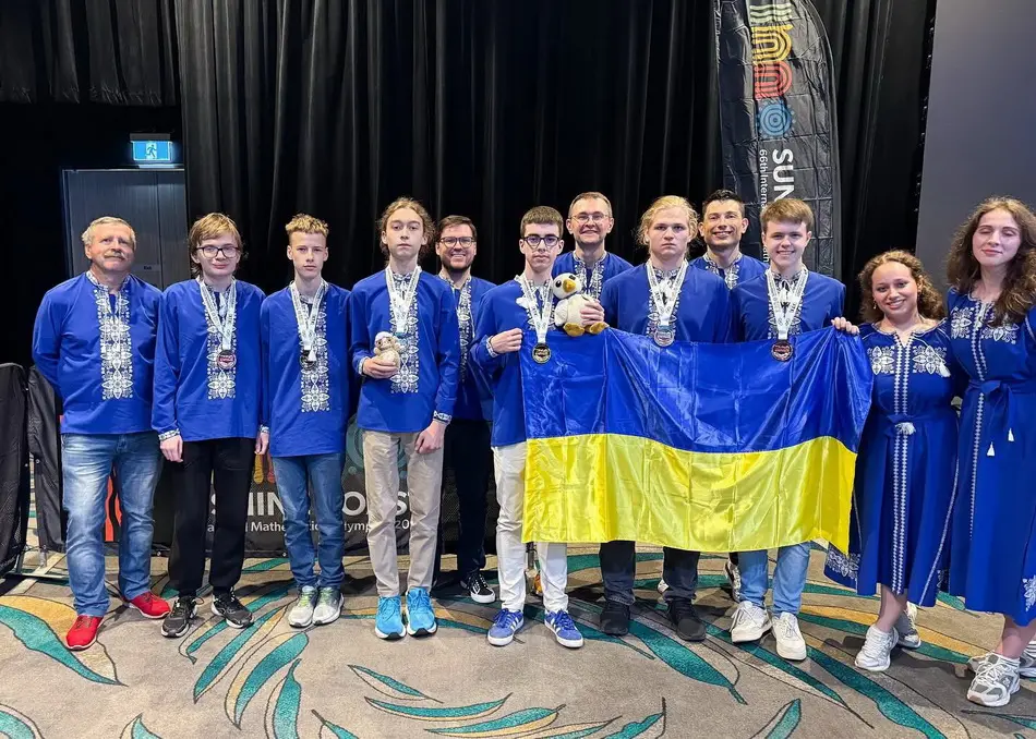 Школяр з Вінниці став призером міжнародної математичної олімпіади