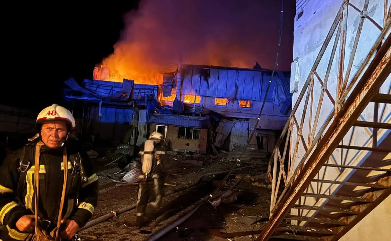 Нічна атака на Київщину: у Білій Церкві загинула людина