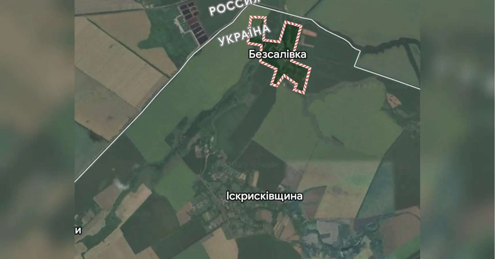 Звільнили та зачистили: під контроль ЗСУ перейшло село Безсалівка на Сумщині, — Генштаб