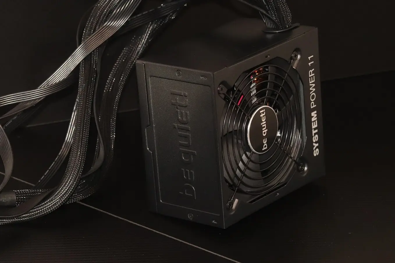 Be Quiet! System Power 11 (550W): Огляд та Тестування