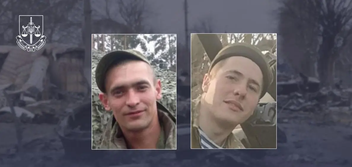 Убивство цивільного та знущання з мирного населення в Бучі — повідомили про підозру двом військовослужбовцям рф
