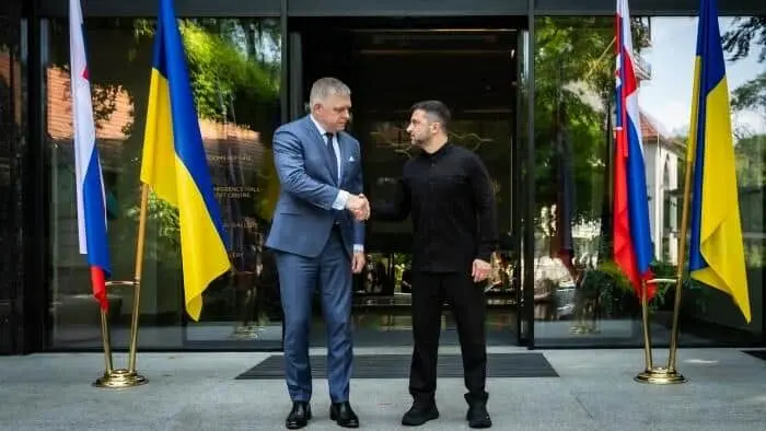 Словацька опозиція обурена, що Фіцо в Ужгороді не засудив агресію РФ