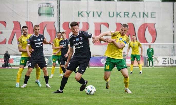 УПЛ. Оболонь – Левый Берег 1:0. Пивовары спасаются, аистов ожидают стыковые матчи