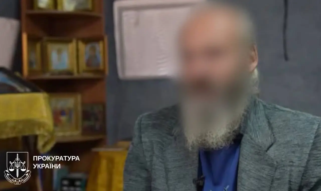 Священник з Харківщини прославляв армію РФ в інтерв’ю російських ЗМІ