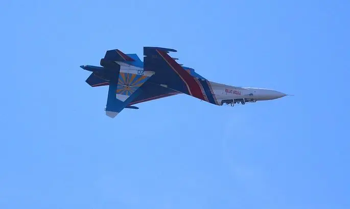 В России разбился истребитель Су-27 - СМИ