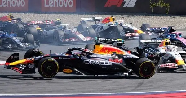 Норріс з черговим дублем McLaren переміг на сенсаційному Гран-прі Великої Британії