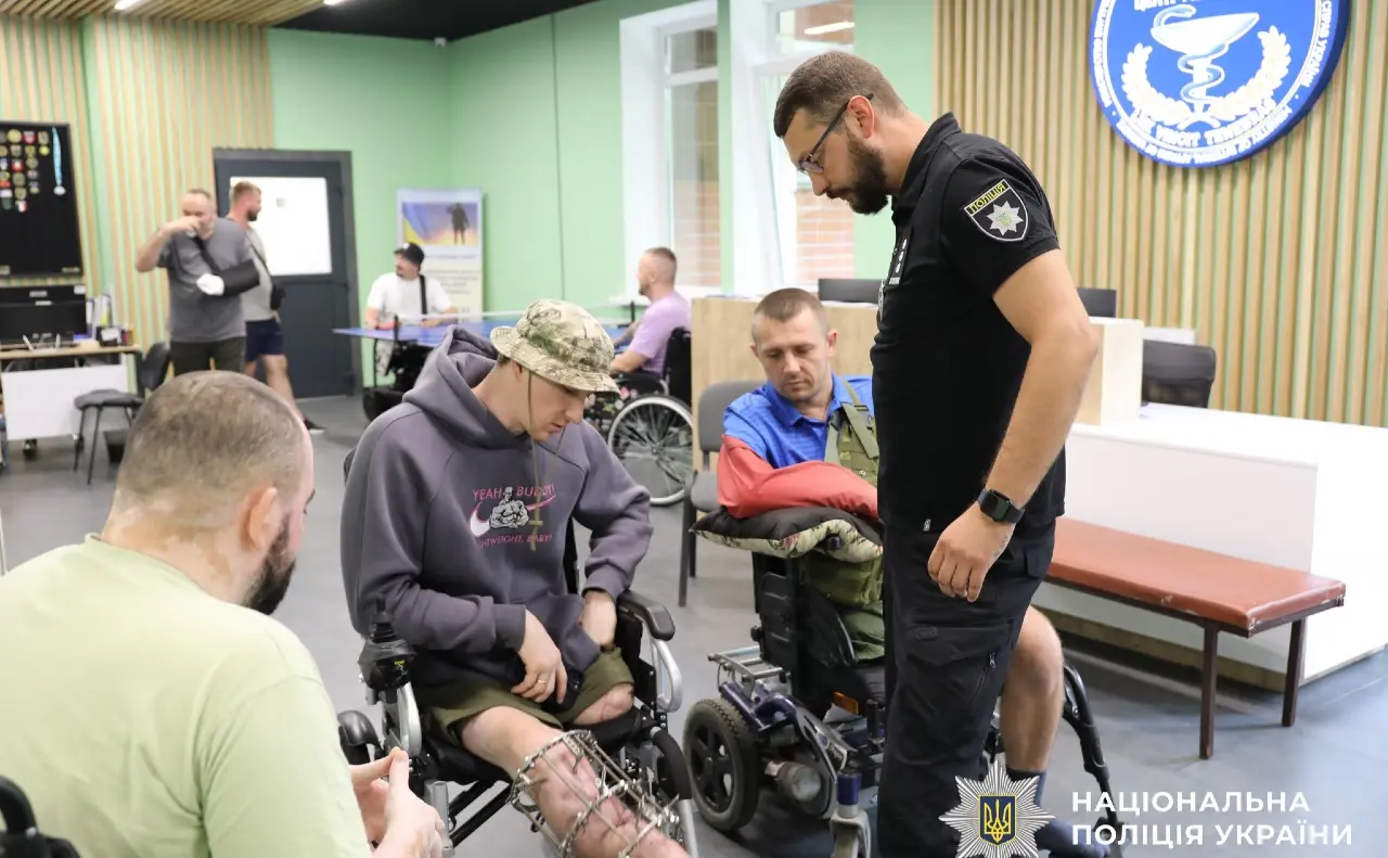 Київська поліція запрошує ветеранів повернутися до служби