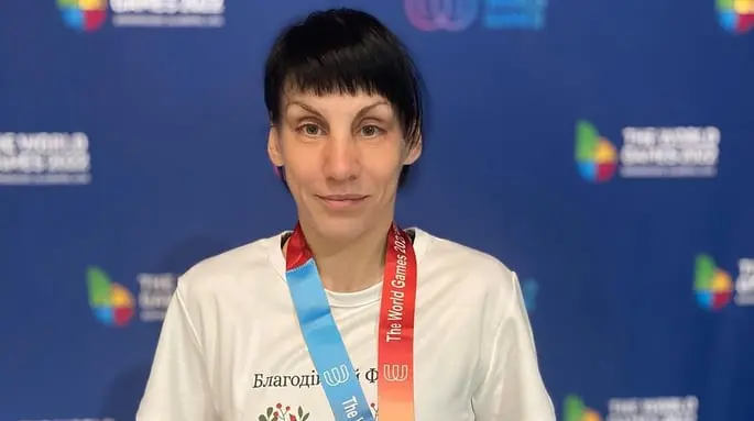 Дарина Іванова виборола бронзову медаль на Всесвітніх іграх-2025