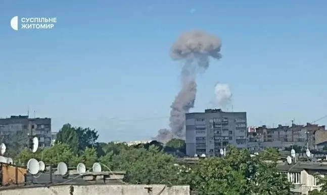 На окраине Житомира произошел мощный взрыв: 2 человека погибли, 15 пострадавших. ВИДЕО
