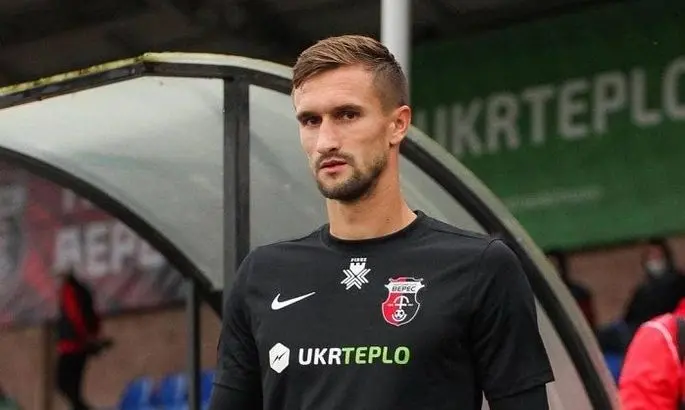 Центрбек Вереса - после 0:1 от Динамо: Считаю, что мы хорошо изучили игру соперника