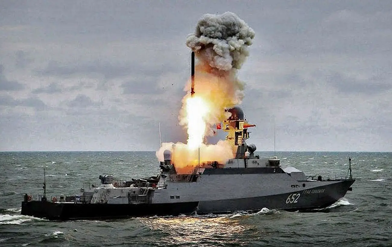 РФ вивела у море кораблі: чи є ризик пуску "Калібрів" по Україні