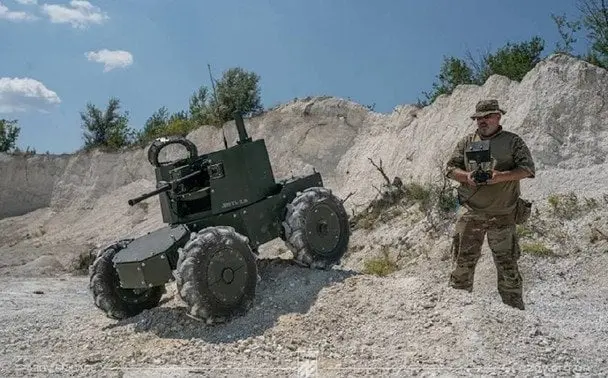 Роботи на фронті: як наземні дрони допомагають воювати українським бійцям — репортаж