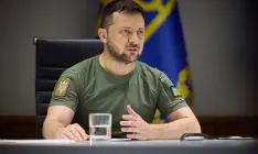 Зеленський провів нараду щодо санкційної політики проти росії