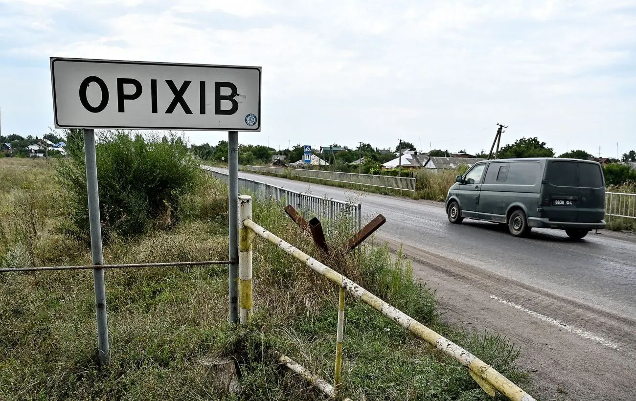 Росіяни зранку атакували Оріхів: є руйнування і поранений
