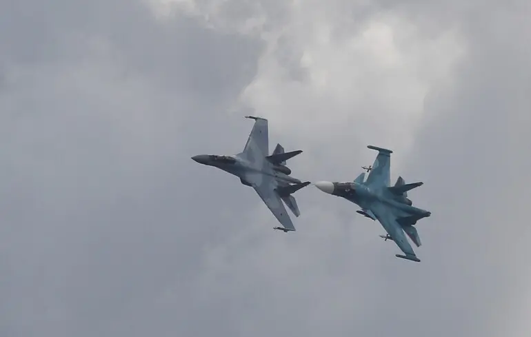 Два російських літаки перетнули кордон і порушили повітряний простір Фінляндії