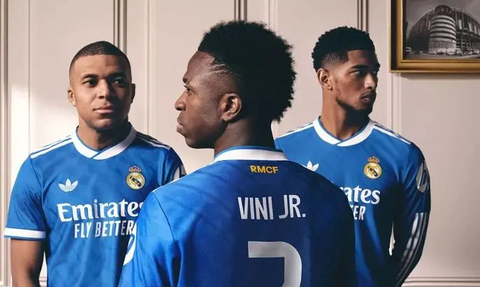 Нова форма "Реала" на сезон 2025/26 від Adidas: Синій колір!