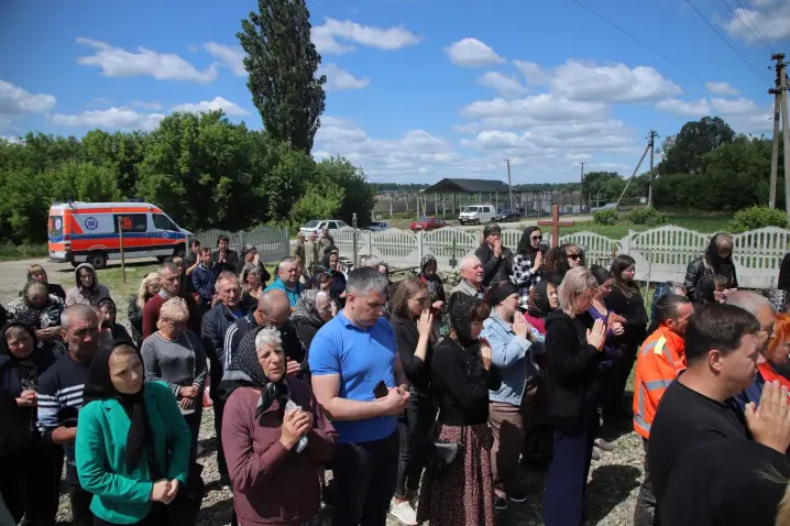 На Буковині попрощалися з військовим Володимиром Ігнатюком