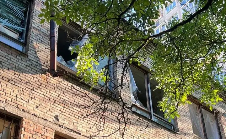 Внаслідок атаки на Київ постраждали майстерні художників