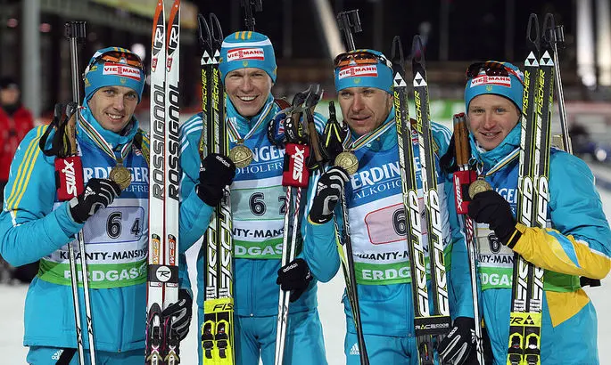 Украина получит серебро эстафетной гонки чемпионата мира-2011