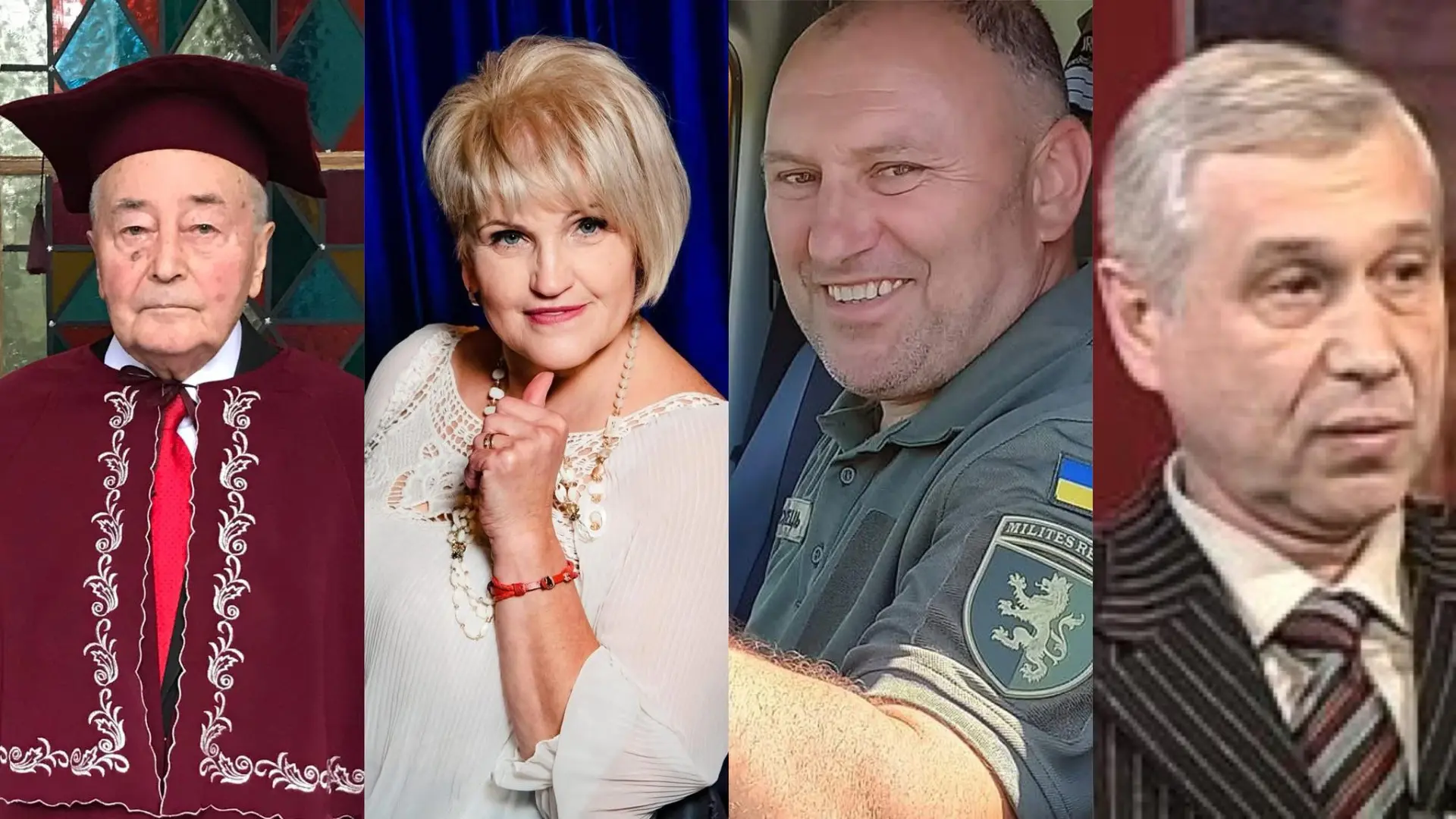 Цього року &quot;Почесними громадянами Чернівців&quot; стануть Юрій Макар, Любов Свіріденко, Василь Гасинець та Віктор Кроль