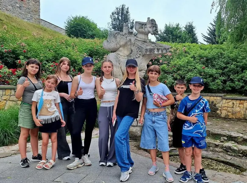 Діти ветеранів війни з Вінниччини повернулися з відпочинку з Польщі