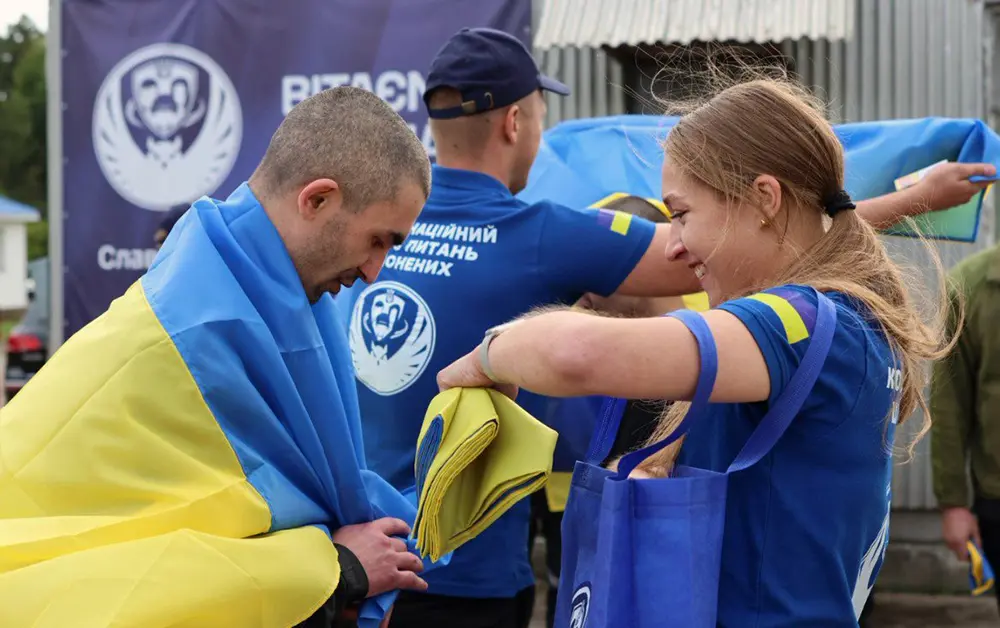 Під час обміну полоненими додому повернулися 12 жителів Харківщини