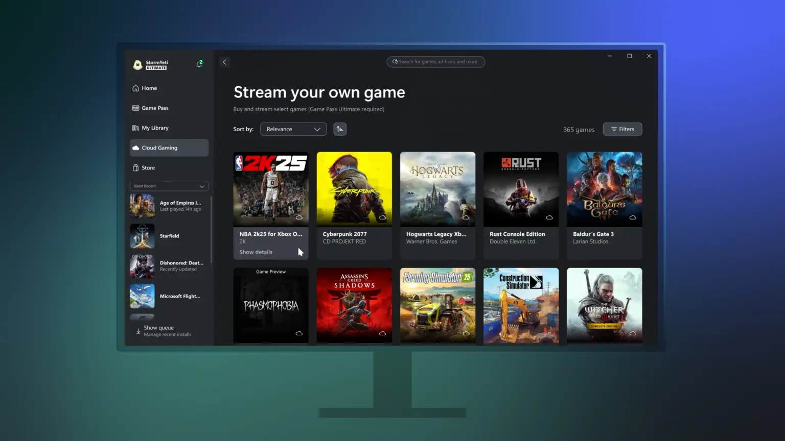 Xbox дозволяє стрімити власні ігри з консолі на ПК: нова функція для користувачів Game Pass Ultimate