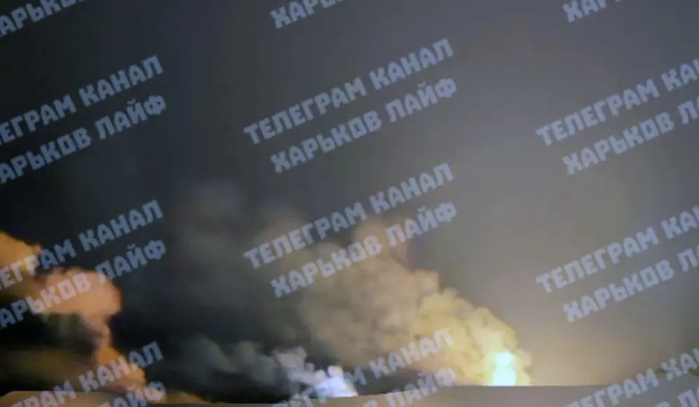 Дванадцять ударів завдали росіяни по Харкову вночі