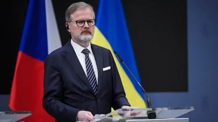 Благодійність чи хабар? Чи впаде проукраїнський уряд &#8203;Чехії через біткоїн-скандал