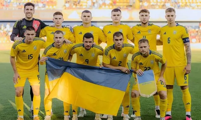 Украина U-21 - Дания U-21. Где и когда смотреть онлайн LIVE прямую видеотрансляцию матча Евро-2025